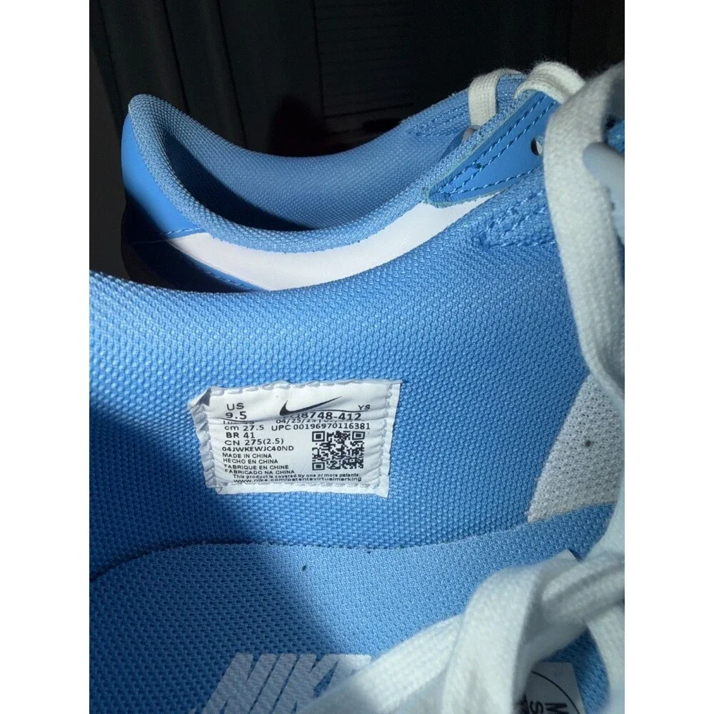 Size Men's 9.5 /Women's 11 - Nike Terminator Low University Blue